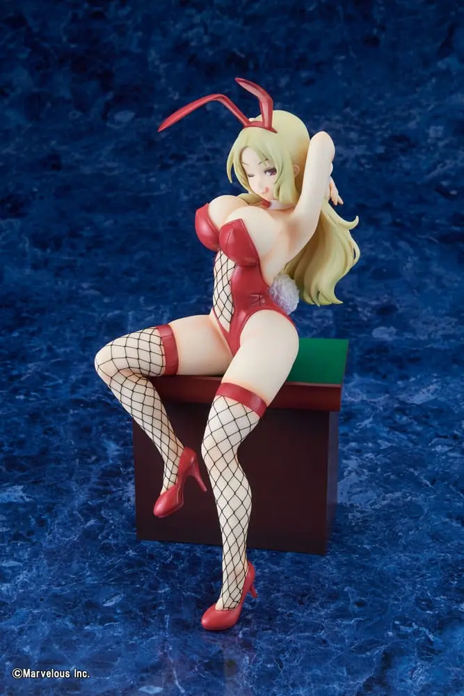 Senran Kagura Statue 1/5 Rate Mo AgeAge Shiki 29 cm product photo