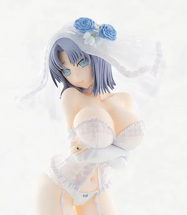 Senran Kagura Statue 1/6 Yumi Wedding Lingerie Ver. 24 cm termékfotó