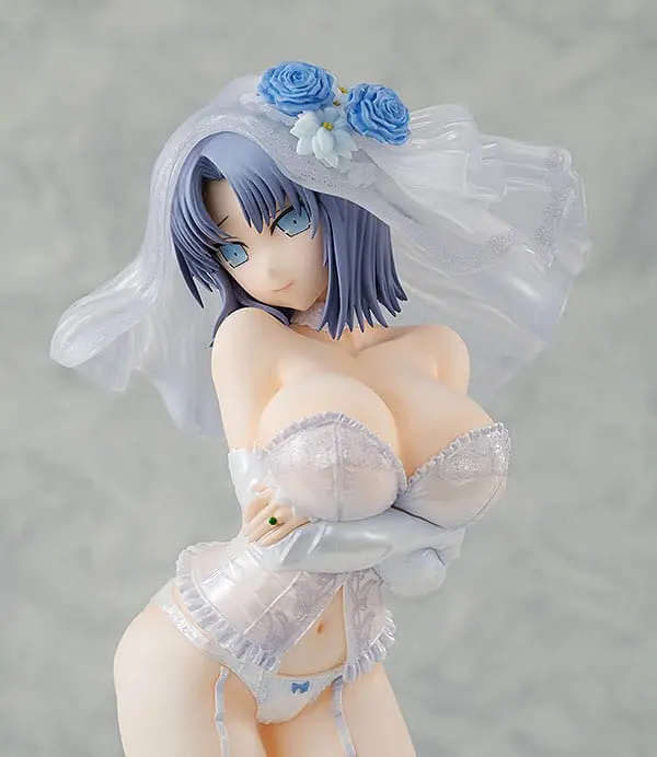 Senran Kagura Statue 1/6 Yumi Wedding Lingerie Ver. 24 cm termékfotó