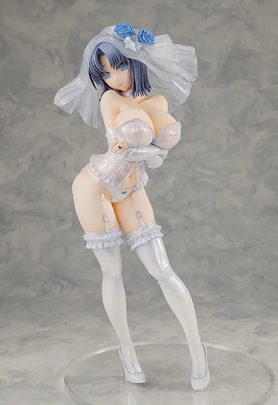 Senran Kagura Statue 1/6 Yumi Wedding Lingerie Ver. 24 cm termékfotó