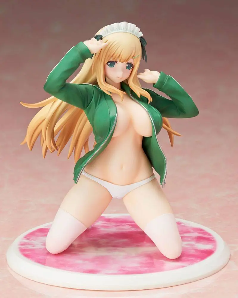 Senran Kagura NewWave Gburst PVC Statue 1/10 Yomi Bare Body Jersey Ver. 19 cm product photo