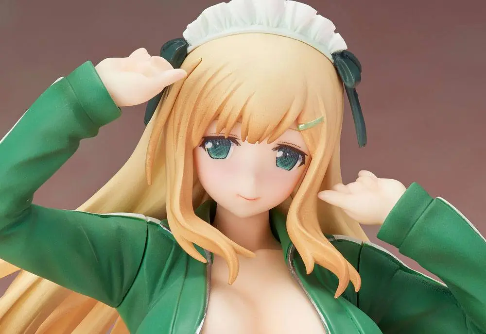 Senran Kagura NewWave Gburst PVC Statue 1/10 Yomi Bare Body Jersey Ver. 19 cm product photo