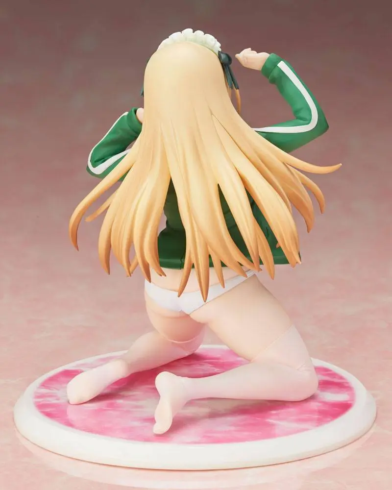 Senran Kagura NewWave Gburst PVC Statue 1/10 Yomi Bare Body Jersey Ver. 19 cm product photo