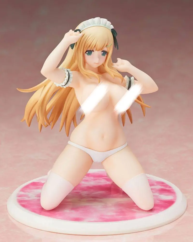 Senran Kagura NewWave Gburst PVC Statue 1/10 Yomi Bare Body Jersey Ver. 19 cm product photo