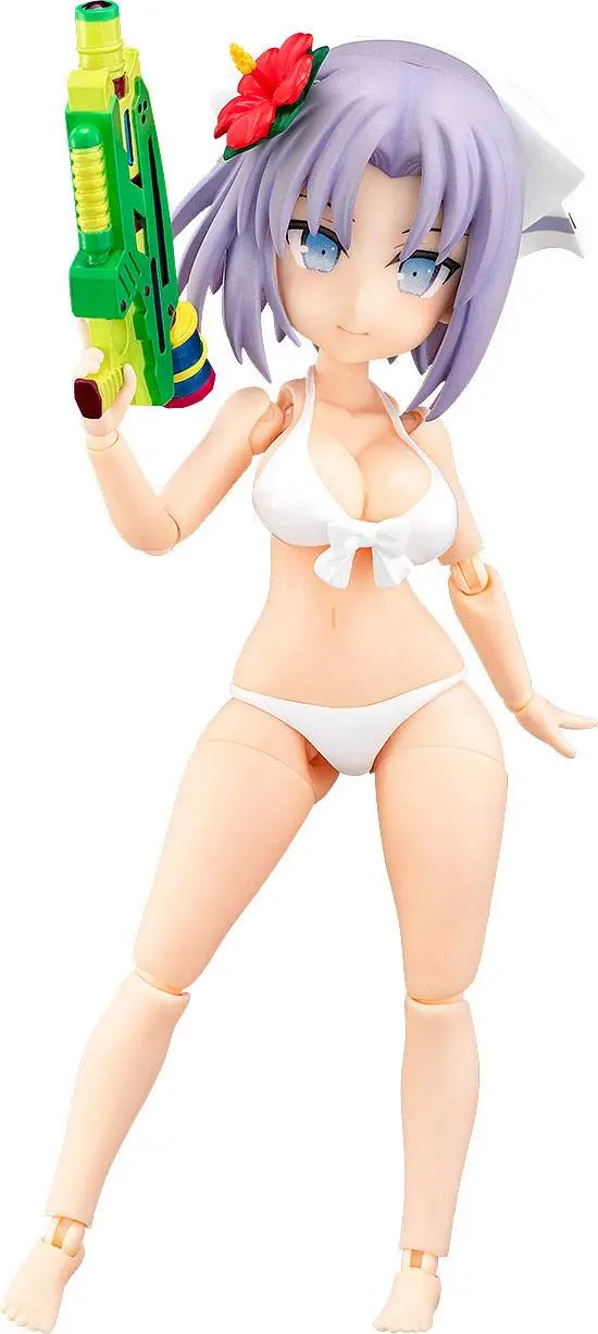 Senran Kagura Peach Beach Splash Parfom Action Figure Yumi 14 cm product photo