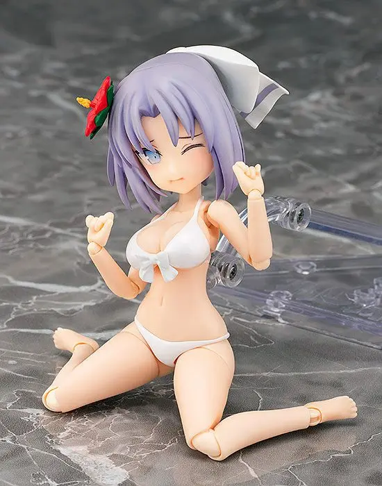 Senran Kagura Peach Beach Splash Parfom Action Figure Yumi 14 cm product photo