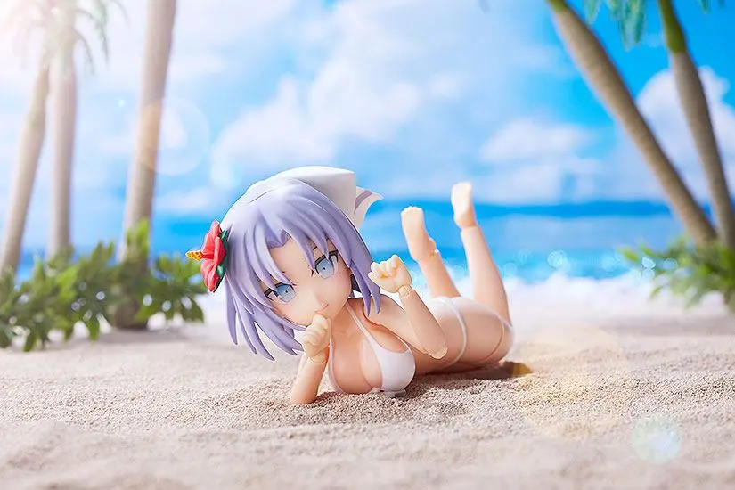 Senran Kagura Peach Beach Splash Parfom Action Figure Yumi 14 cm product photo