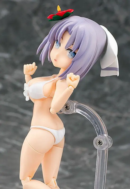 Senran Kagura Peach Beach Splash Parfom Action Figure Yumi 14 cm product photo