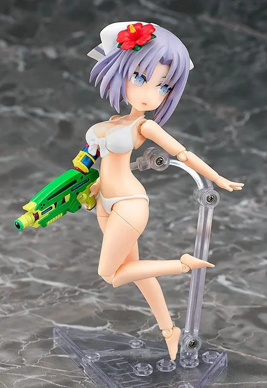 Senran Kagura Peach Beach Splash Parfom Action Figure Yumi 14 cm product photo
