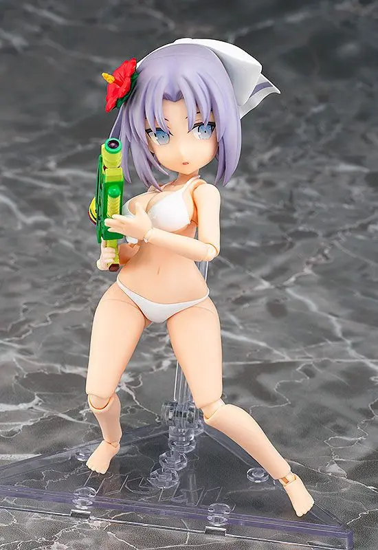 Senran Kagura Peach Beach Splash Parfom Action Figure Yumi 14 cm product photo