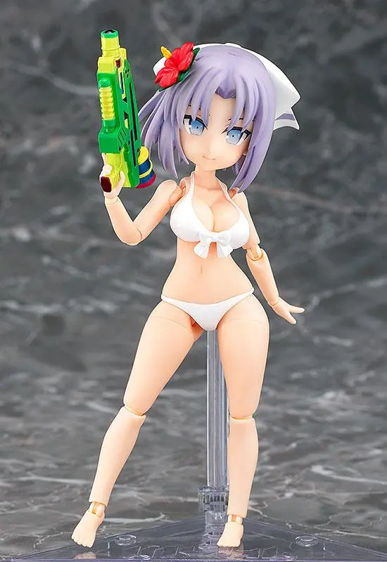 Senran Kagura Peach Beach Splash Parfom Action Figure Yumi 14 cm product photo
