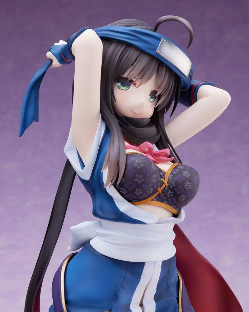 Senren Banka PVC Statue 1/3.5 Mako Hitachi Limited Edition 30 cm termékfotó