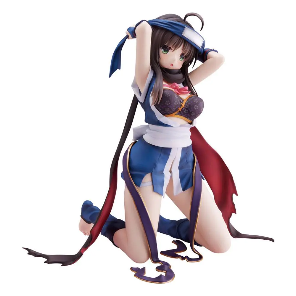 Senren Banka PVC Statue 1/3.5 Mako Hitachi 30 cm product photo
