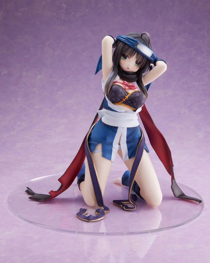 Senren Banka PVC Statue 1/3.5 Mako Hitachi 30 cm product photo