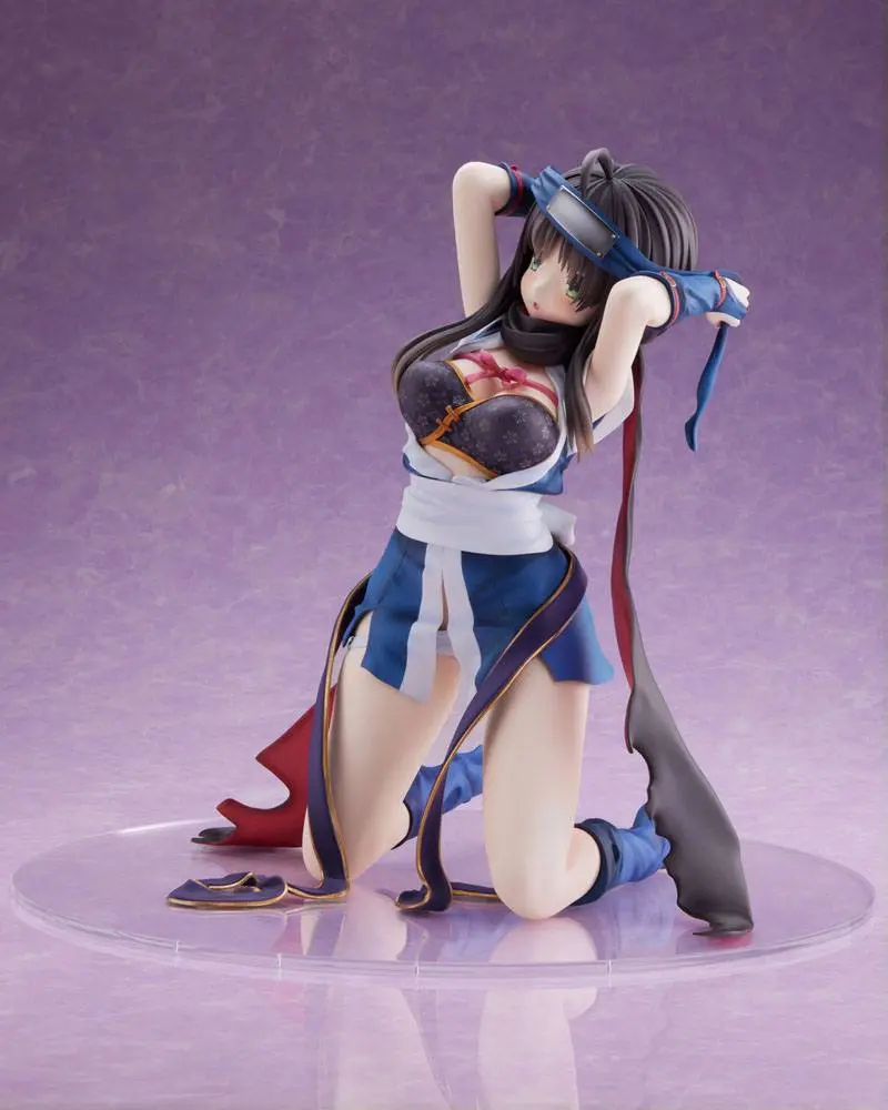 Senren Banka PVC Statue 1/3.5 Mako Hitachi 30 cm product photo