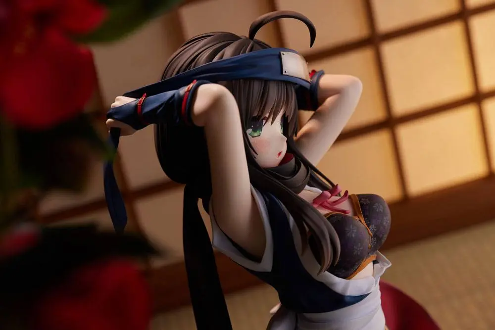 Senren Banka PVC Statue 1/3.5 Mako Hitachi 30 cm product photo