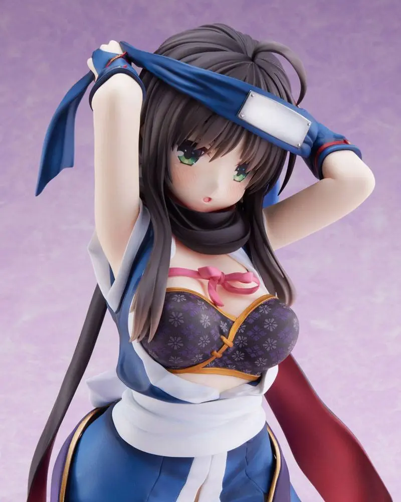 Senren Banka PVC Statue 1/3.5 Mako Hitachi 30 cm product photo