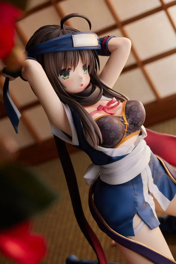 Senren Banka PVC Statue 1/3.5 Mako Hitachi 30 cm product photo