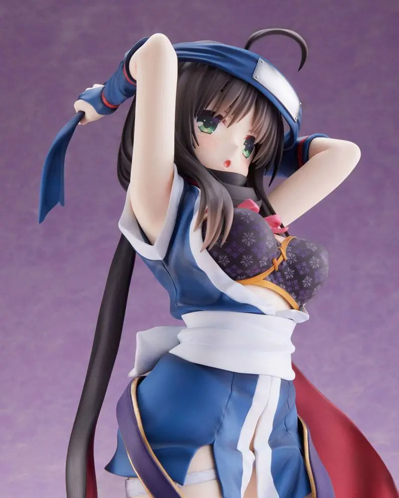 Senren Banka PVC Statue 1/3.5 Mako Hitachi 30 cm product photo