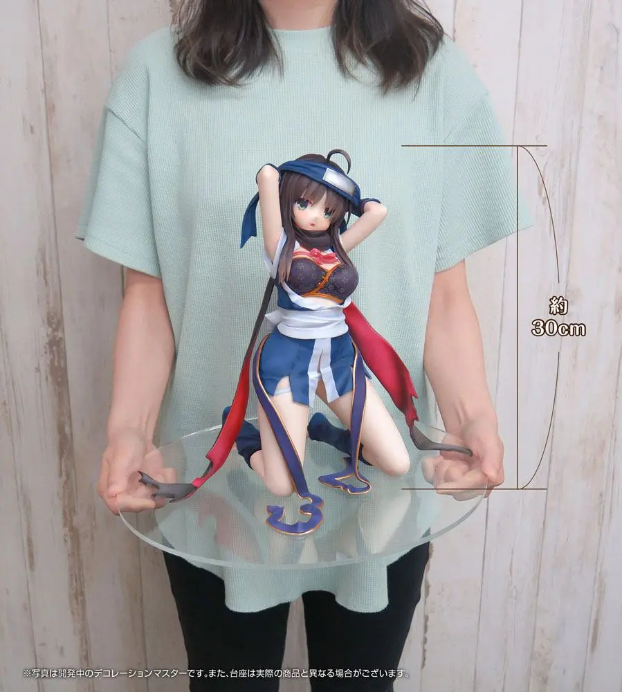 Senren Banka PVC Statue 1/3.5 Mako Hitachi 30 cm product photo