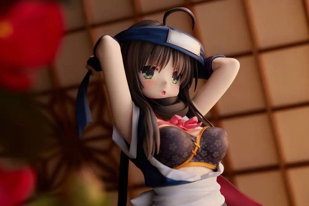 Senren Banka PVC Statue 1/3.5 Mako Hitachi 30 cm product photo