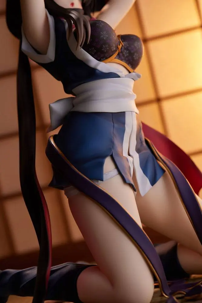 Senren Banka PVC Statue 1/3.5 Mako Hitachi 30 cm product photo