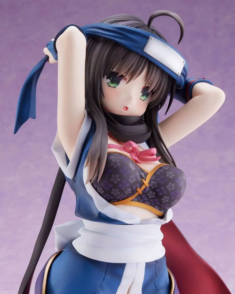 Senren Banka PVC Statue 1/3.5 Mako Hitachi 30 cm product photo