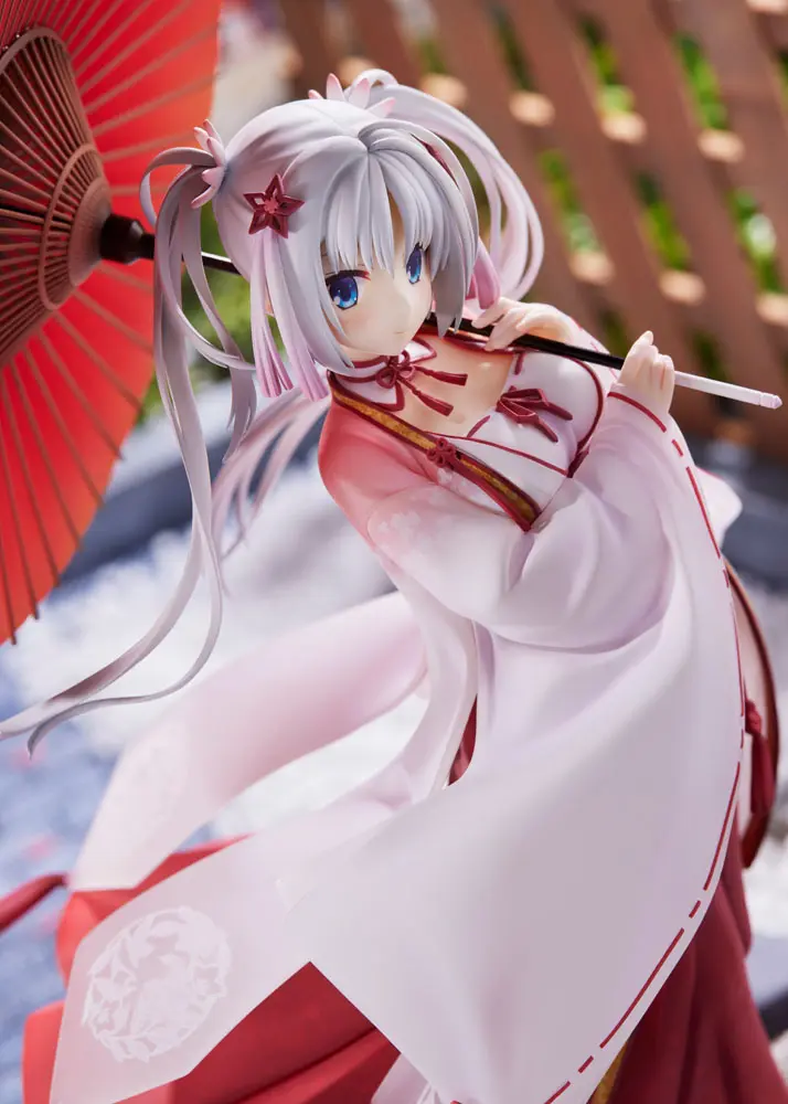 Senren Banka PVC Statue 1/7 Yoshino Tomotake Limited Edition 28 cm termékfotó