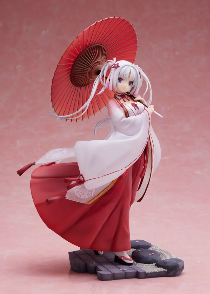 Senren Banka PVC Statue 1/7 Yoshino Tomotake Limited Edition 28 cm termékfotó