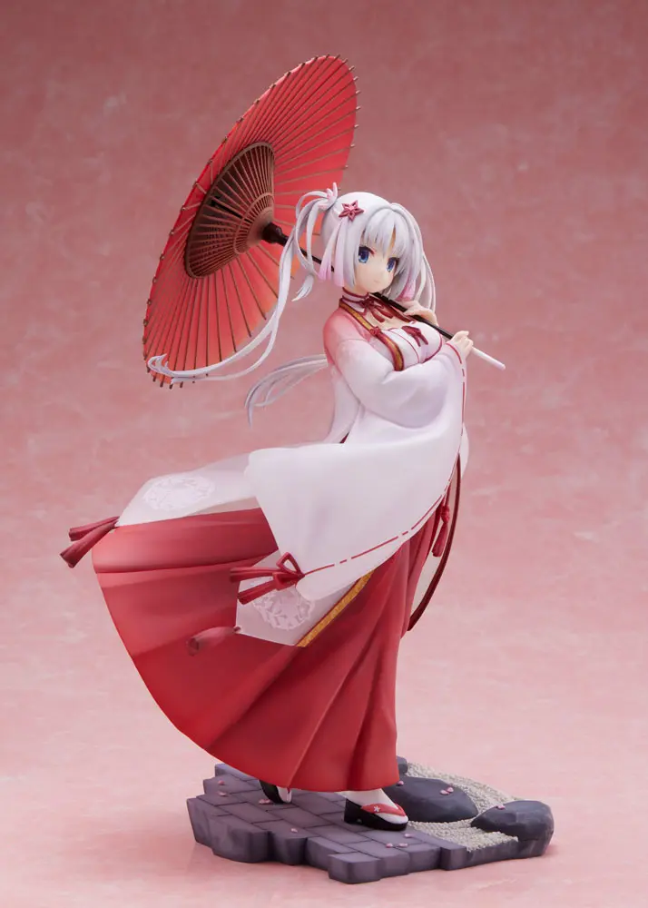 Senren Banka PVC Statue 1/7 Yoshino Tomotake Limited Edition 28 cm termékfotó