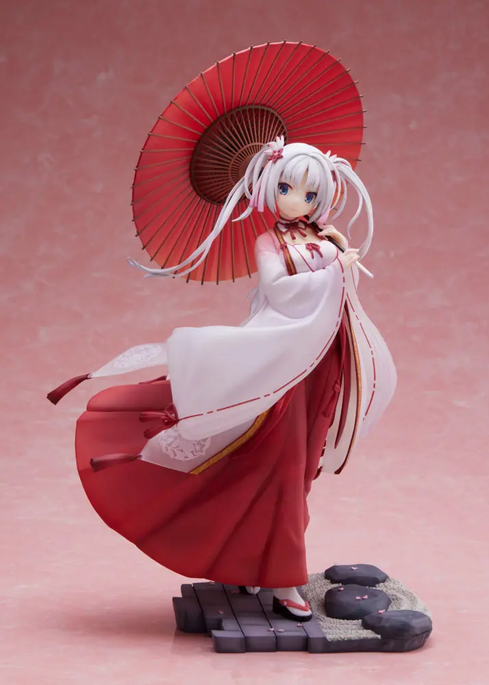 Senren Banka PVC Statue 1/7 Yoshino Tomotake Limited Edition 28 cm termékfotó