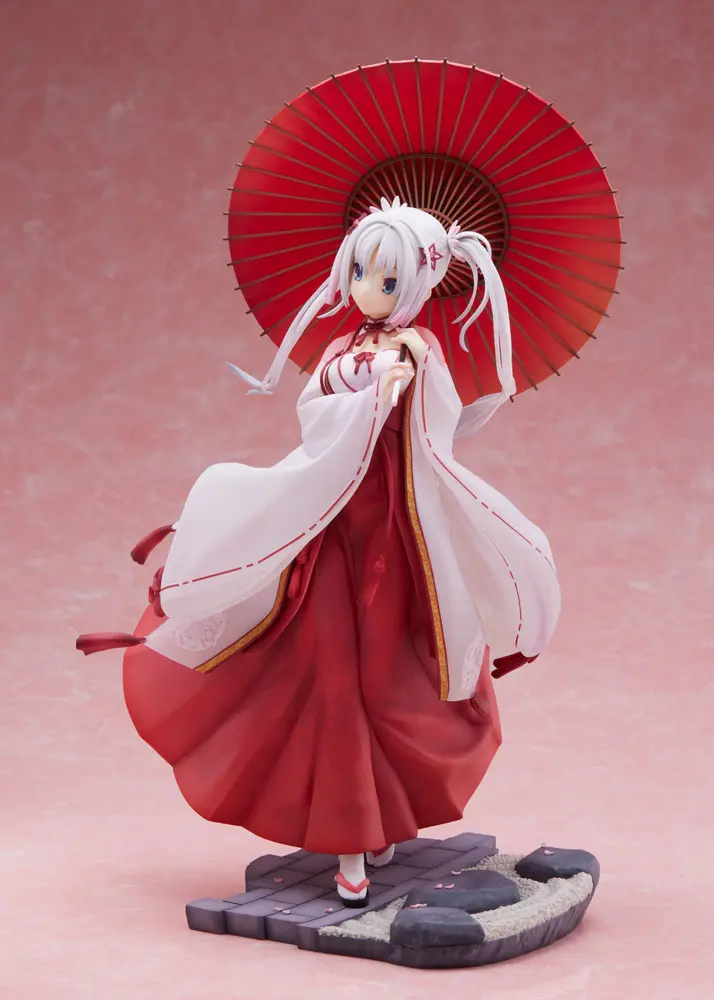 Senren Banka PVC Statue 1/7 Yoshino Tomotake Limited Edition 28 cm termékfotó