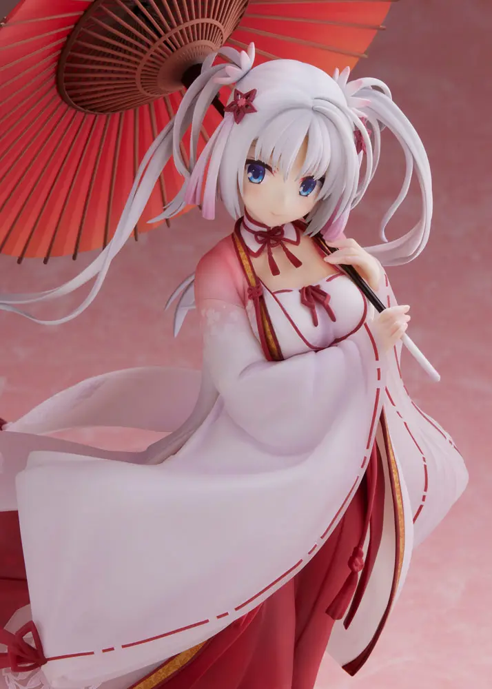 Senren Banka PVC Statue 1/7 Yoshino Tomotake Limited Edition 28 cm termékfotó