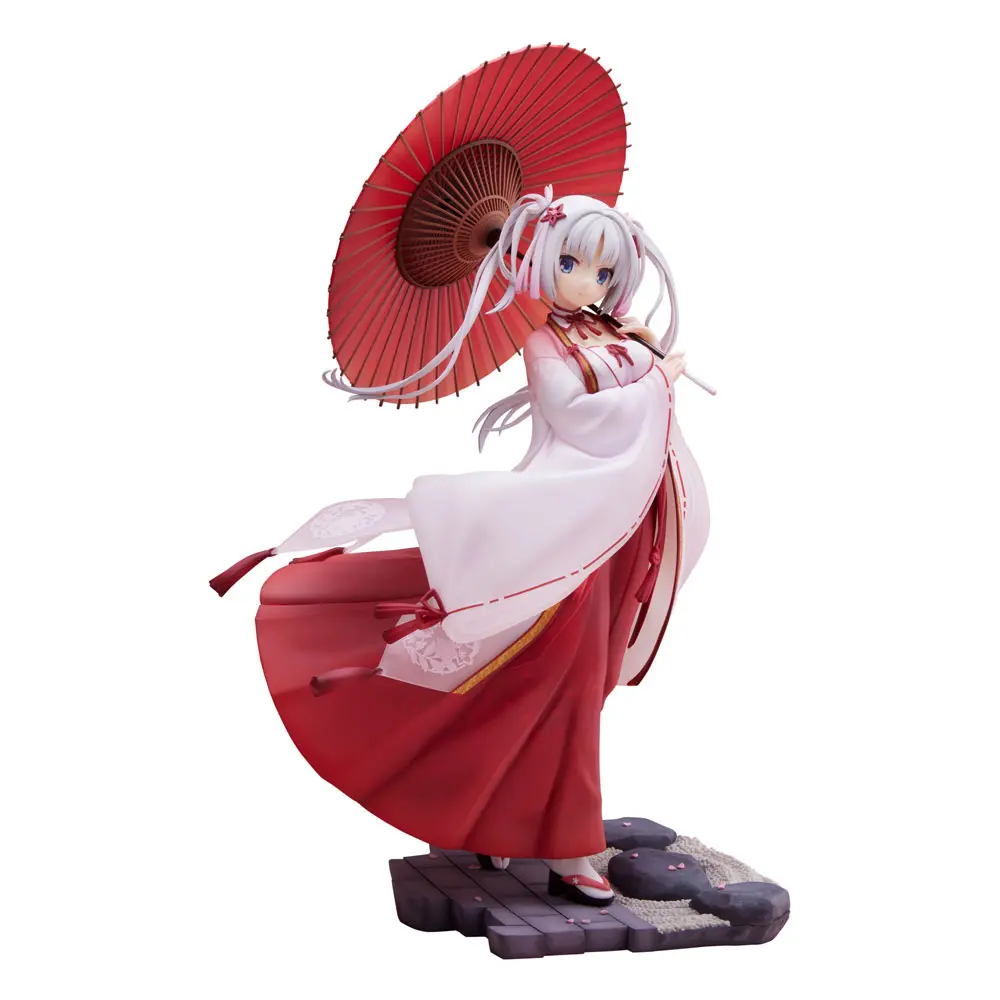 Senren Banka PVC Statue 1/7 Yoshino Tomotake 28 cm termékfotó