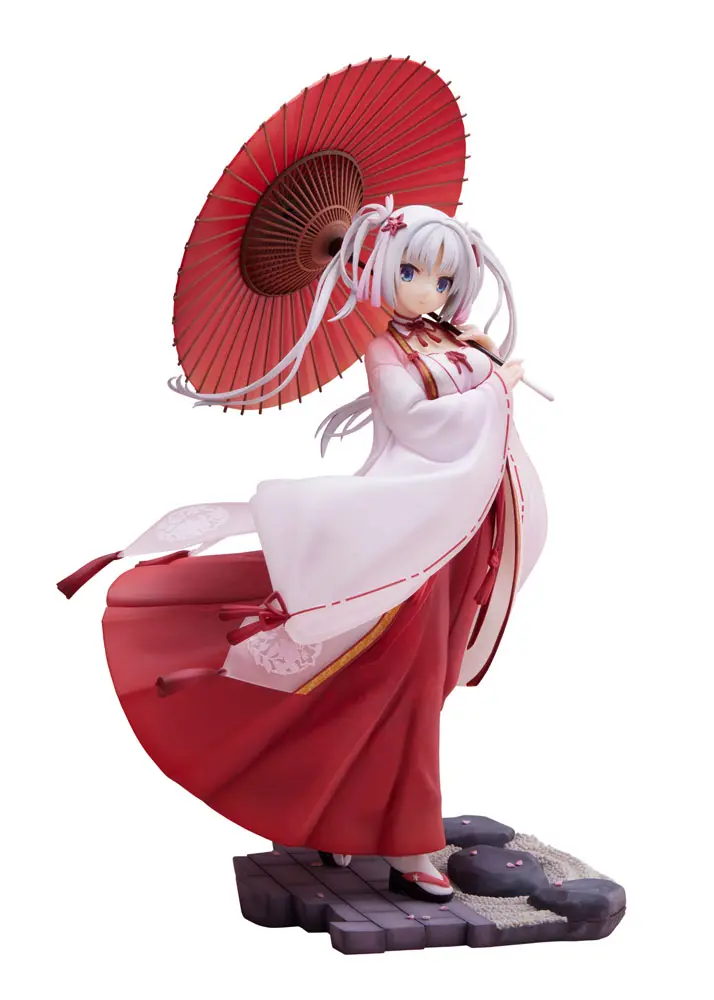 Senren Banka PVC Statue 1/7 Yoshino Tomotake 28 cm termékfotó