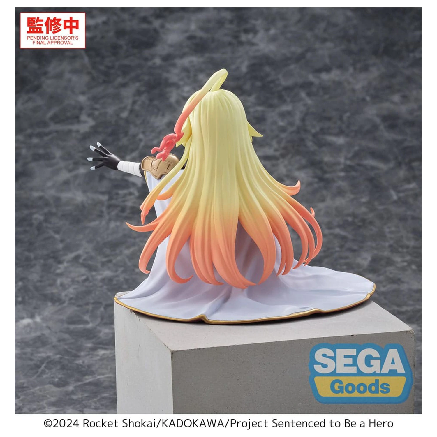 Sentenced to Be a Hero PM Perching PVC Statue Teoritta 14 cm     product photo