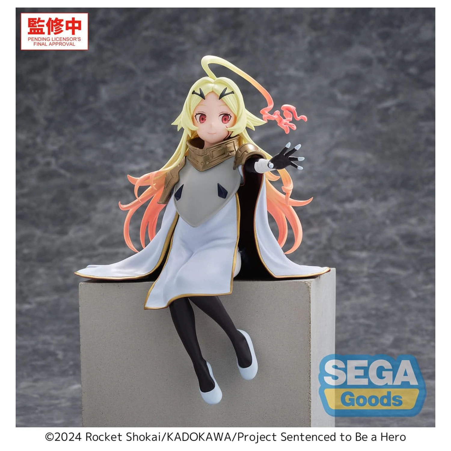 Sentenced to Be a Hero PM Perching PVC Statue Teoritta 14 cm     product photo