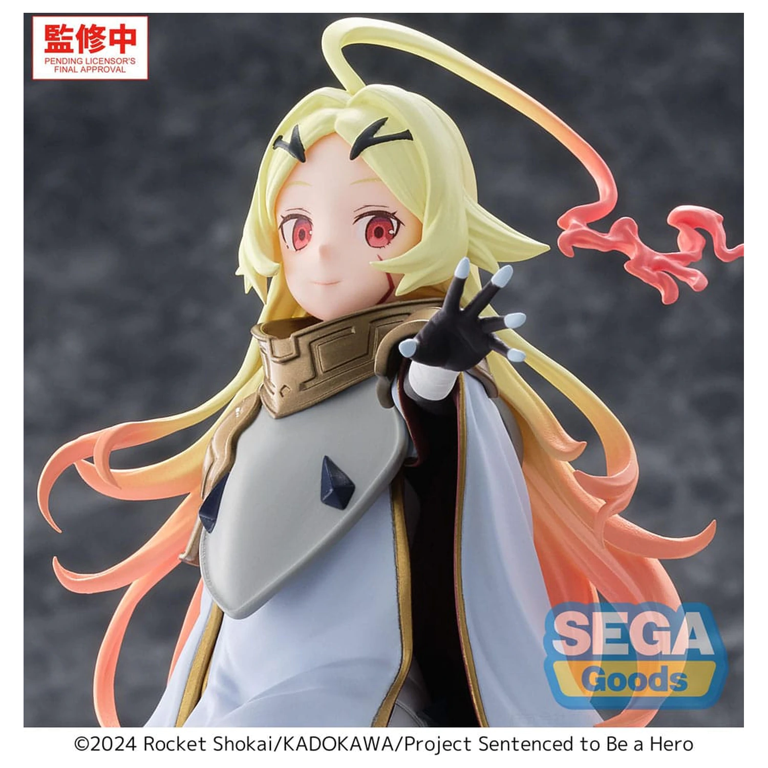 Sentenced to Be a Hero PM Perching PVC Statue Teoritta 14 cm     product photo