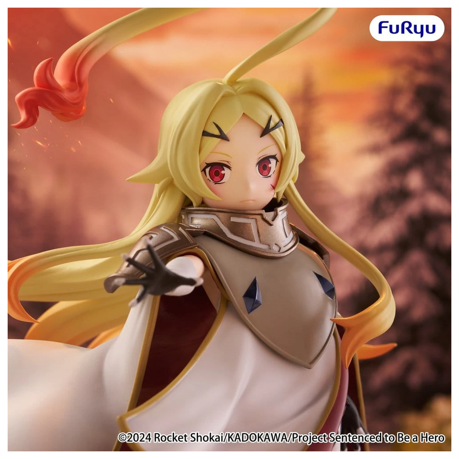 Sentenced to Be a Hero Trio-Try-iT PVC Statue Teoritta 20 cm    product photo
