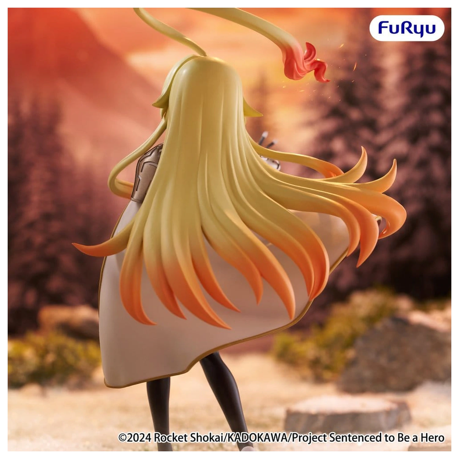Sentenced to Be a Hero Trio-Try-iT PVC Statue Teoritta 20 cm    product photo