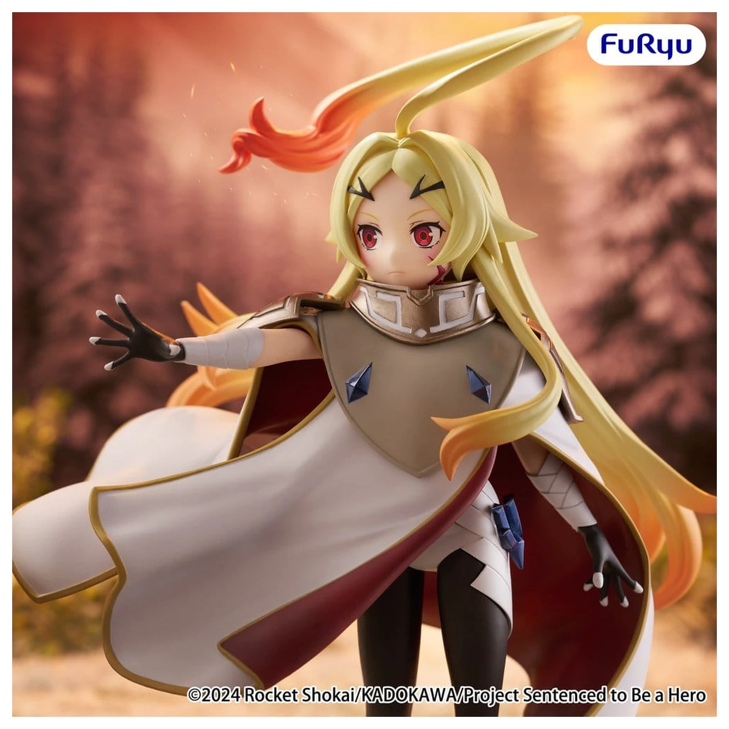 Sentenced to Be a Hero Trio-Try-iT PVC Statue Teoritta 20 cm    product photo