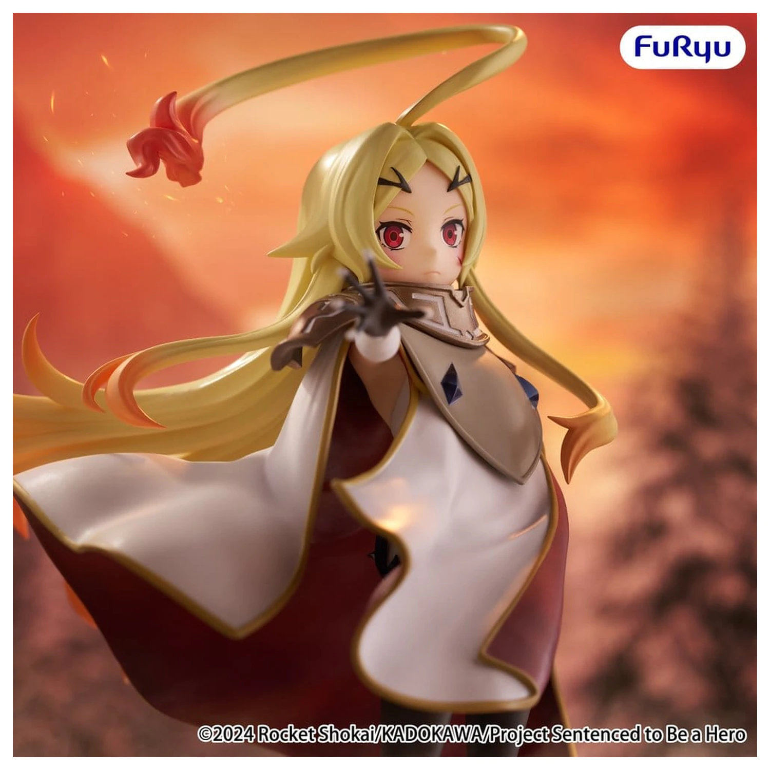 Sentenced to Be a Hero Trio-Try-iT PVC Statue Teoritta 20 cm    product photo