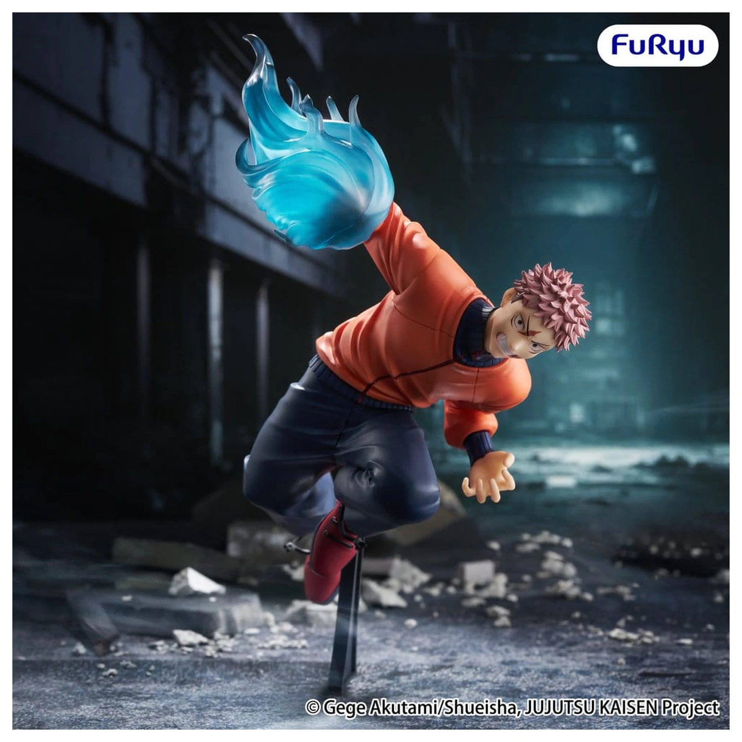 Jujutsu Kaisen Trio-Try-iT PVC Statue Yuji Itadori 19 cm product photo