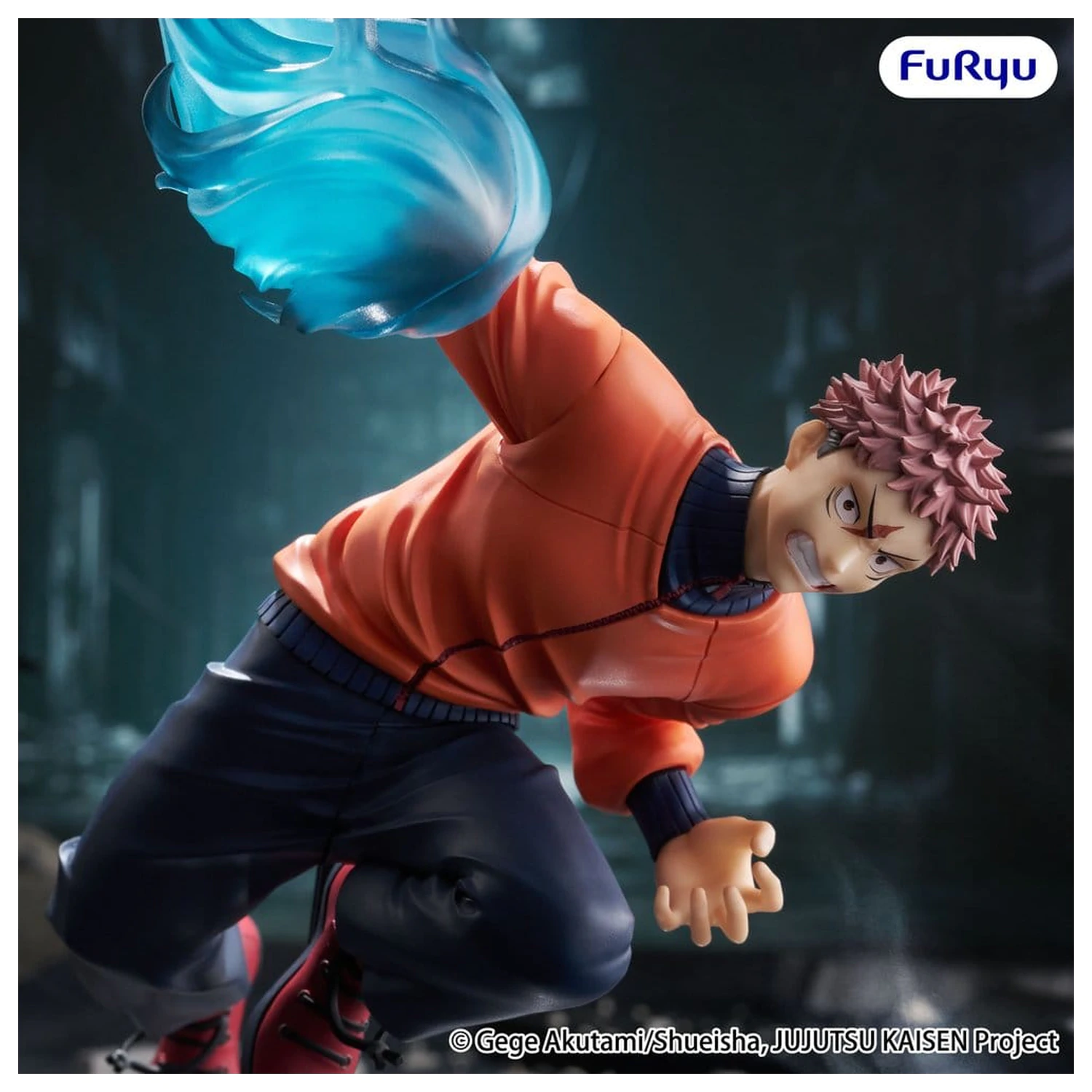 Jujutsu Kaisen Trio-Try-iT PVC Statue Yuji Itadori 19 cm product photo