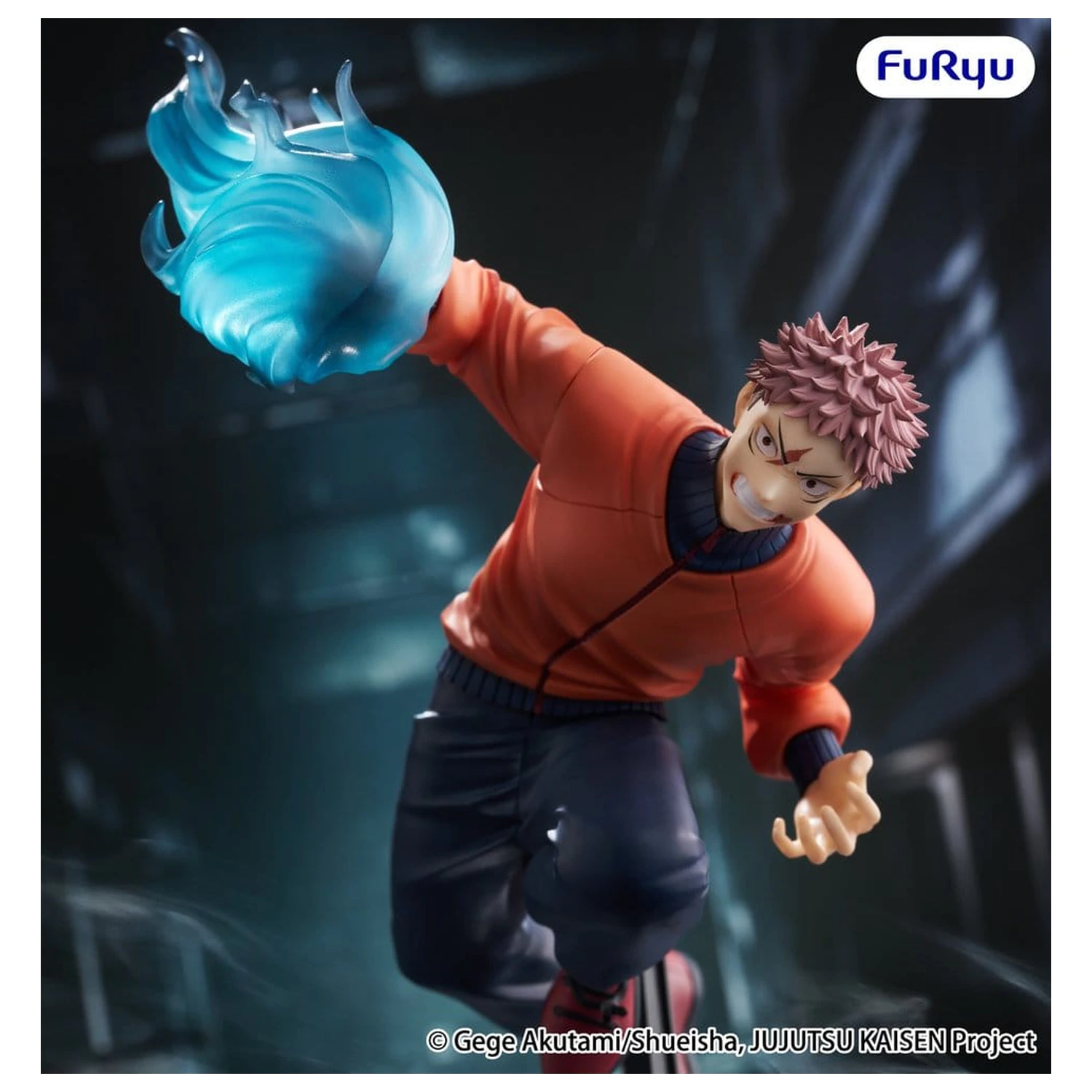 Jujutsu Kaisen Trio-Try-iT PVC Statue Yuji Itadori 19 cm product photo