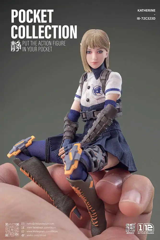 Serene Hound Pocket Collection Action Figure 1/12 Katherine Standard Ver. 15 cm product photo