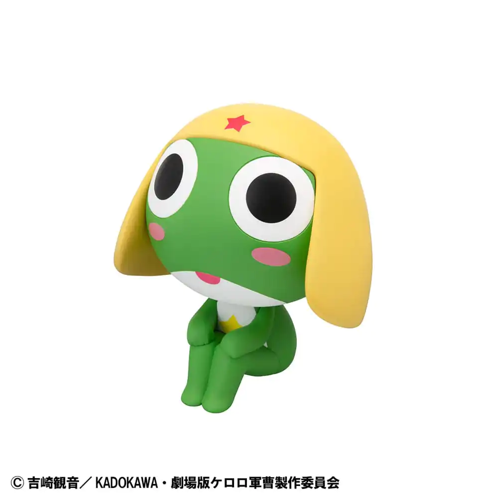 Sergeant Frog Look Up PVC Statue Keroro 11 cm       product photo