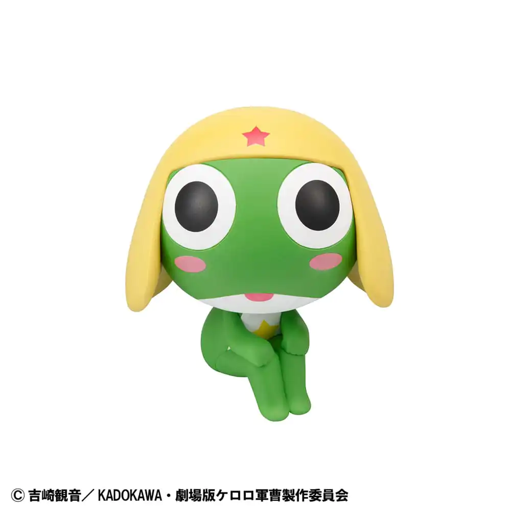 Sergeant Frog Look Up PVC Statue Keroro 11 cm       product photo