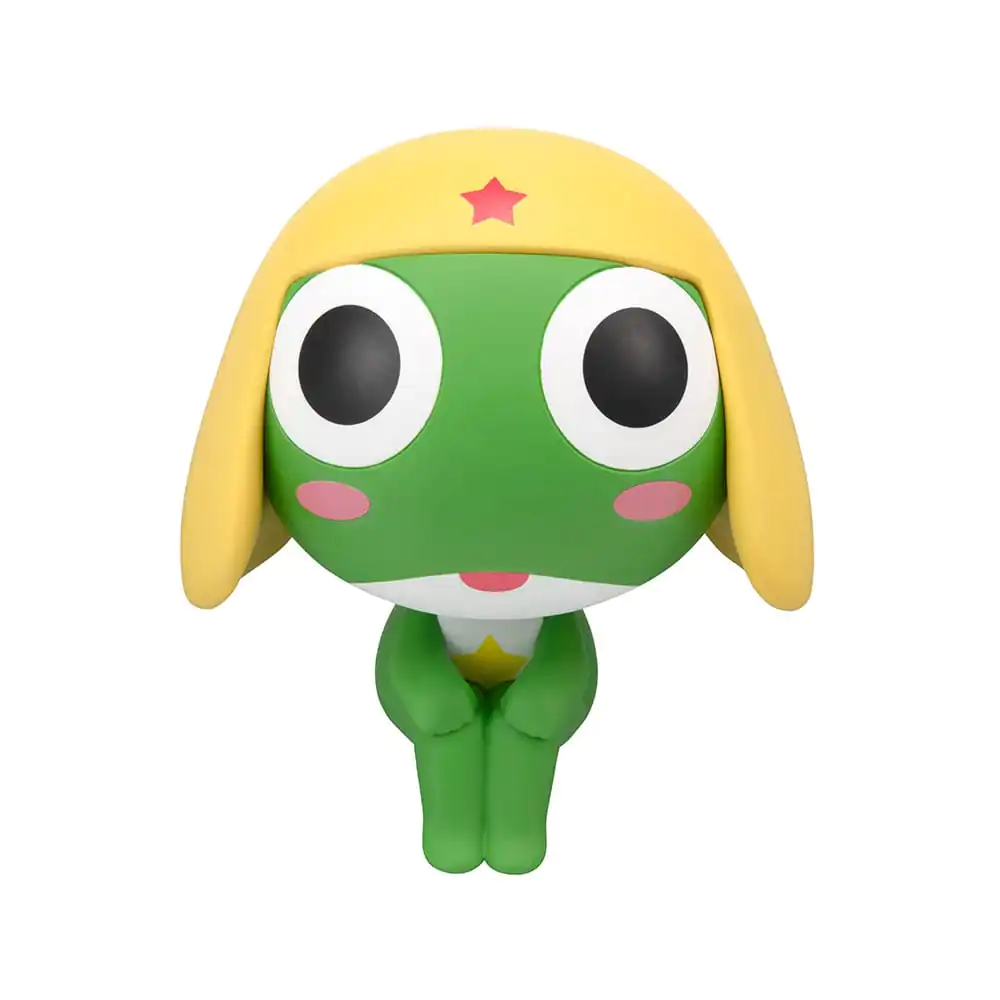 Sergeant Frog Look Up PVC Statue Keroro 11 cm       product photo