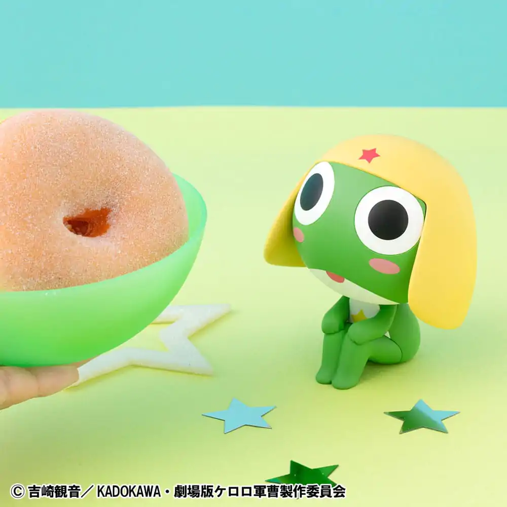 Sergeant Frog Look Up PVC Statue Keroro 11 cm       product photo